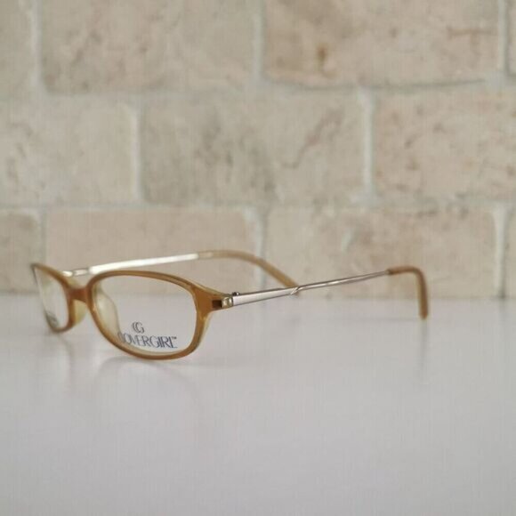 Cover Girl CG296 458 Eyeglasses Frames Golden Sunrise Oval  50-17 140 mm - Picture 3 of 10